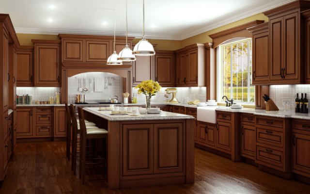 Bishop Cabinets - Traditional