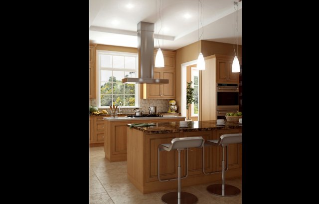 Bishop Cabinets - Traditional
