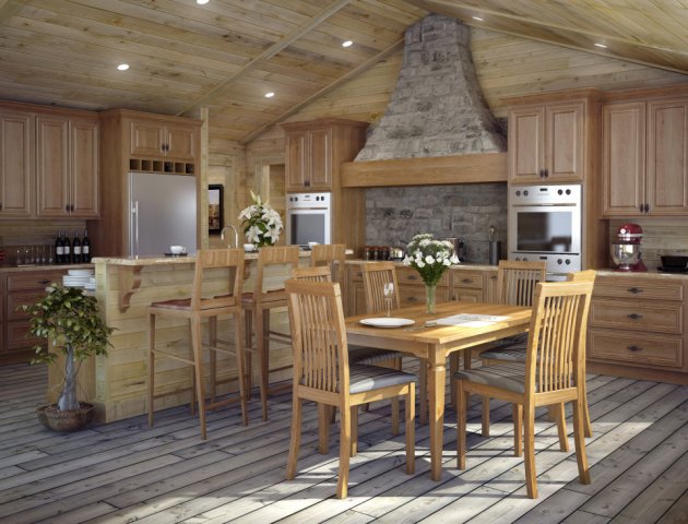 Bishop Cabinets - Traditional
