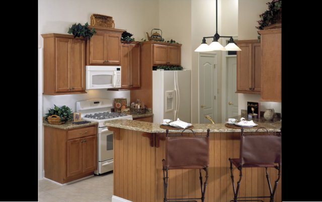 Bishop Cabinets - Traditional
