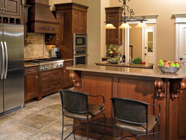 Bishop Cabinets - Traditional