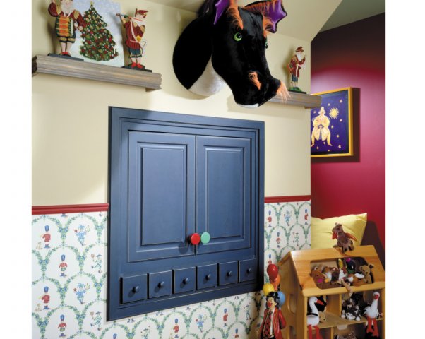 Bishop Cabinets - Traditional