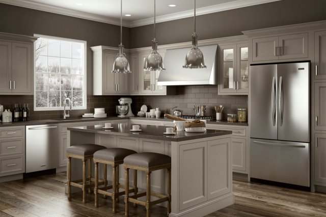 Bishop Cabinets - Traditional