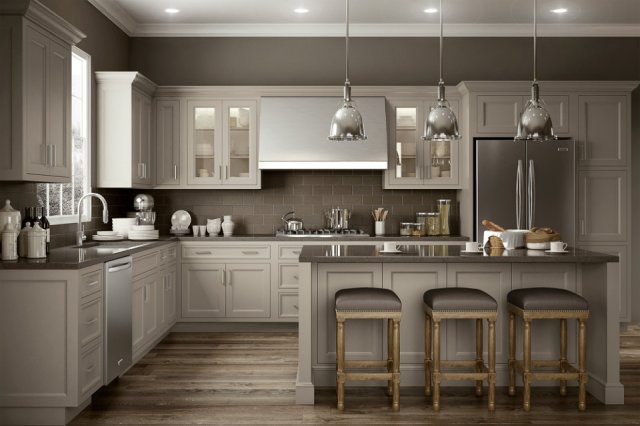 Bishop Cabinets - Traditional