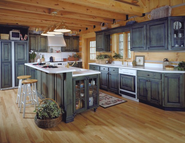 Bishop Cabinets - Traditional
