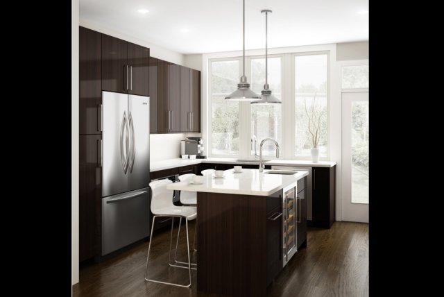 Bishop Cabinets - Contemporary