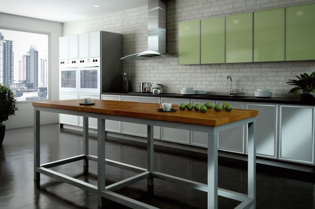 Bishop Cabinets - Contemporary